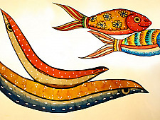 Timi ♣ Leather Puppets - Set of 4 - { 1 }